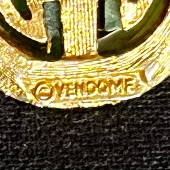 Vendome Faux Jade Carved Pendant - Picture 7 of 11